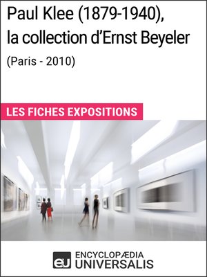 cover image of Paul Klee (1879-1940), la collection d'Ernst Beyeler (Paris--2010)